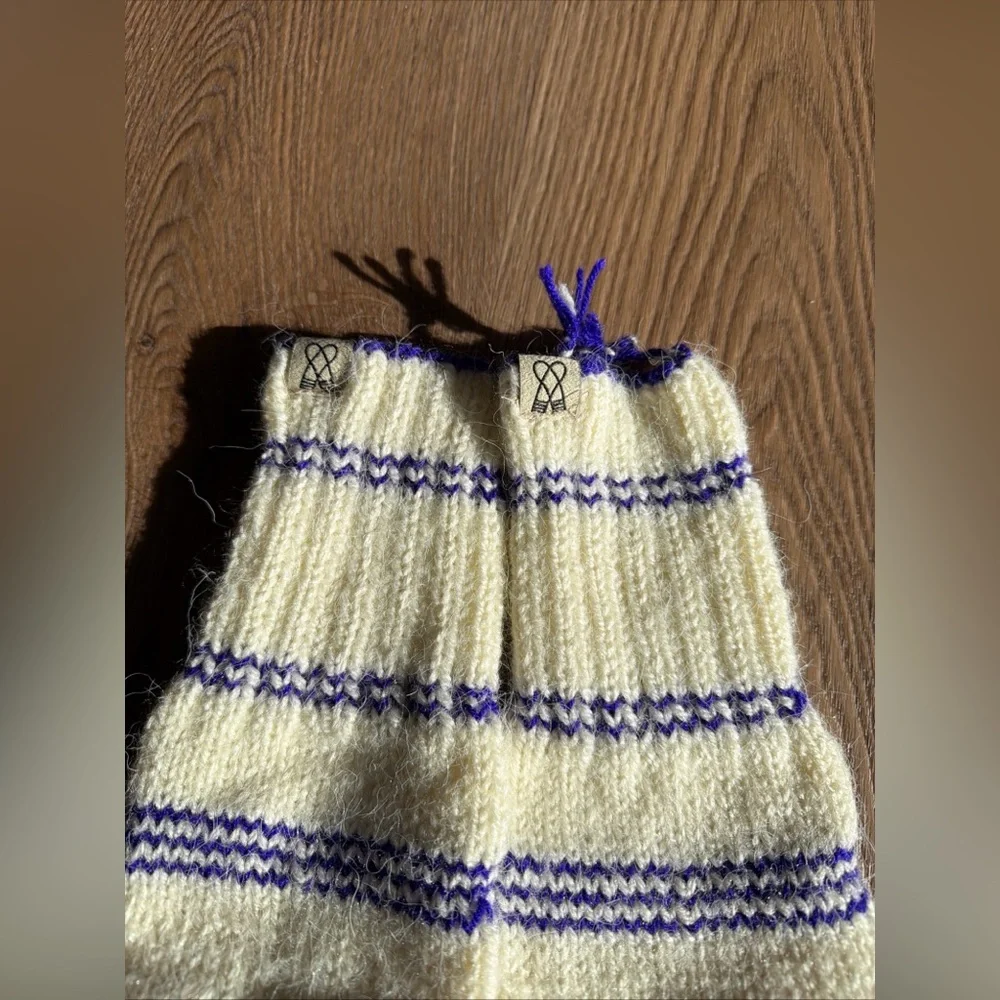 Daya‎ Socks Brand Fazl Handmade Traditional Himalayan “Jurra Gow” White One Size